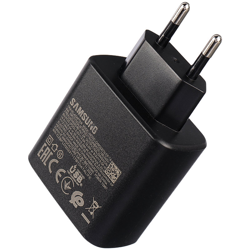 شارژر دیواری 45 وات سامسونگ EP-TA800 PD 3A + کابل تبدیل تایپ سی - 4