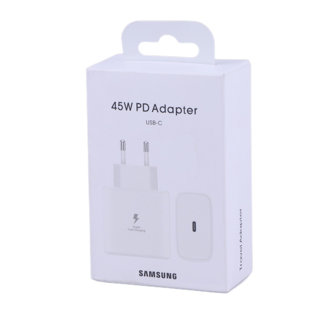 شارژر دیواری 45 وات سامسونگ EP-TA845 PD 3A