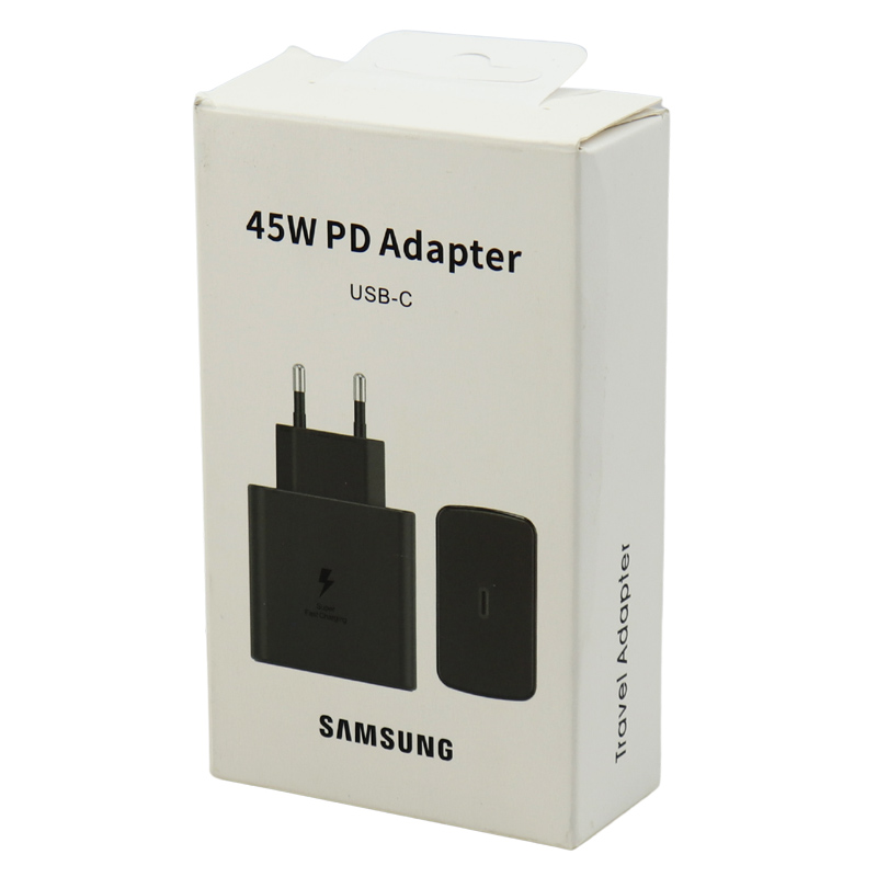 شارژر دیواری 45 وات سامسونگ EP-TA845 PD 3A - 8