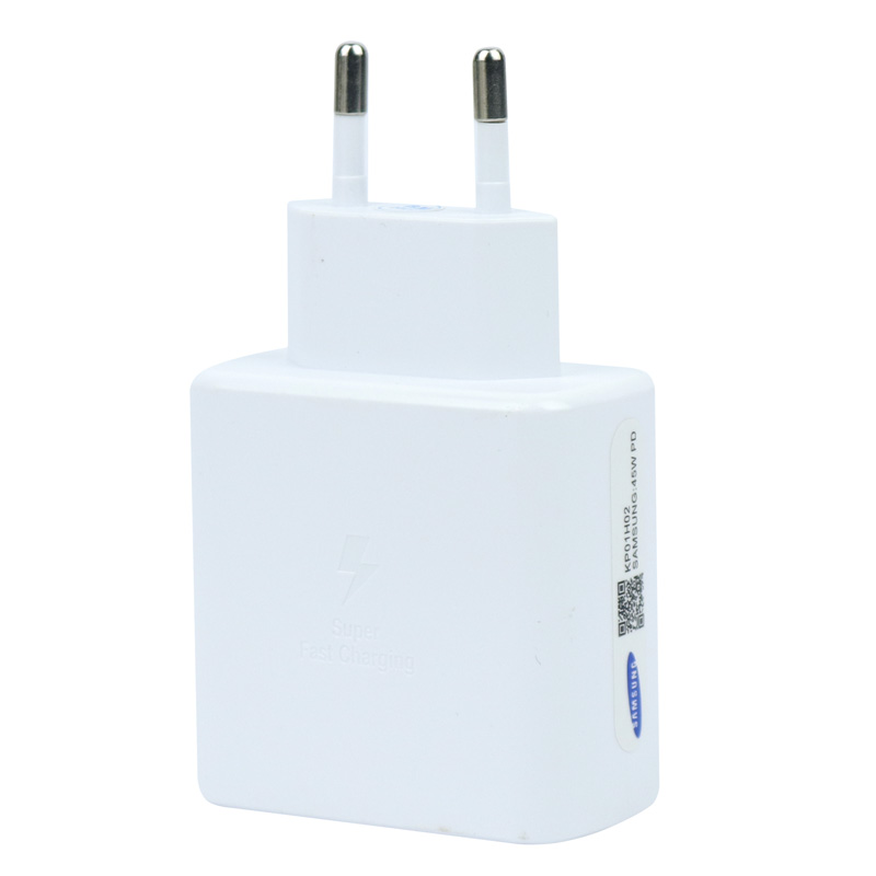 شارژر دیواری 45 وات سامسونگ EP-TA845 PD 3A شرینک + کابل تایپ سی - 5