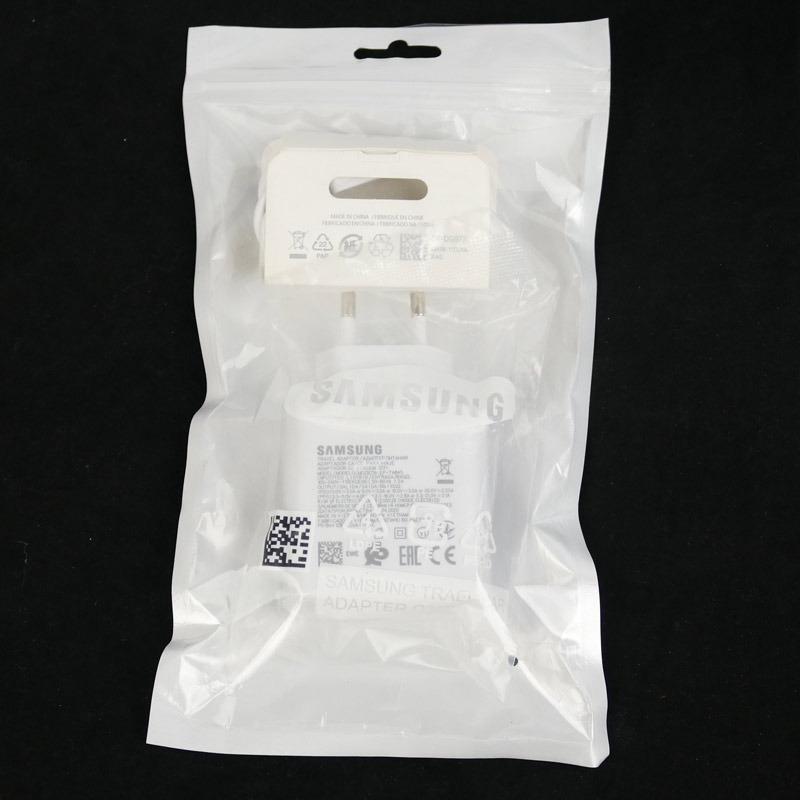 شارژر دیواری 45 وات سامسونگ EP-TA845 PD 3A شرینک + کابل تایپ سی - 8