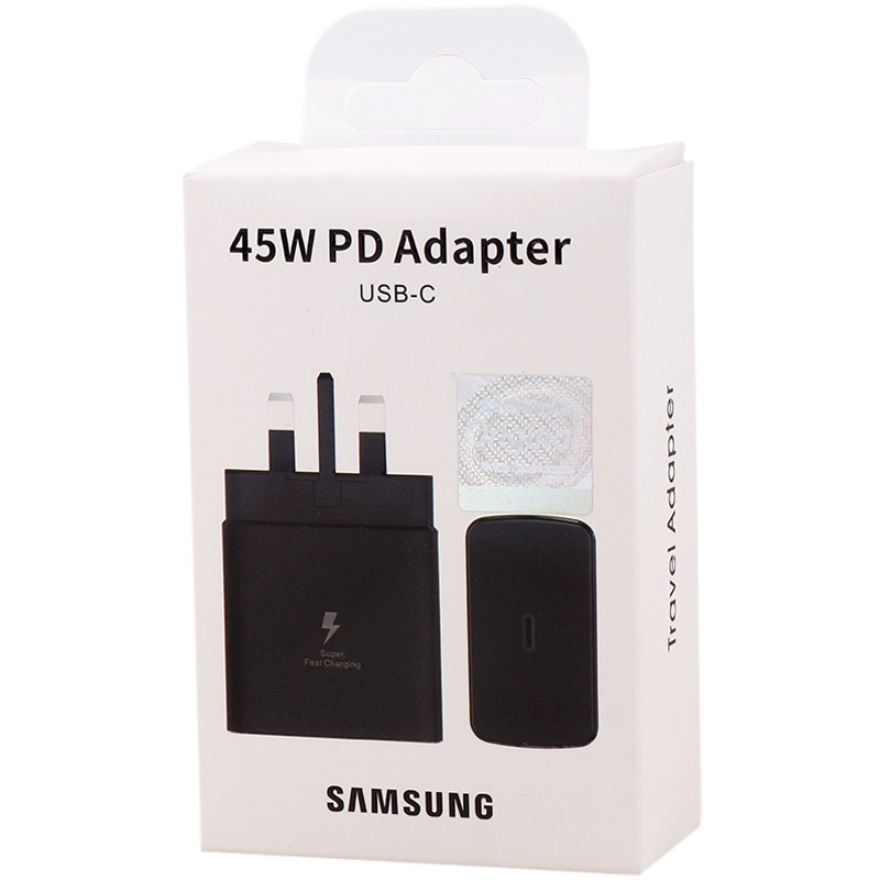 شارژر دیواری 45 وات سامسونگ EP-TA845XBEGCN PD 3A - 2