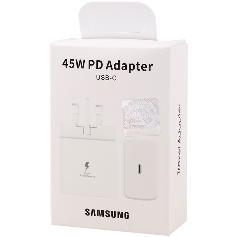 شارژر دیواری 45 وات سامسونگ EP-TA845XBEGCN PD 3A - 7