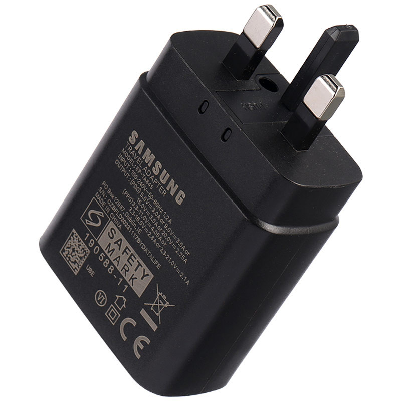 شارژر دیواری 45 وات سامسونگ EP-TA845XBEGCN PD 3A High Copy + کابل تبدیل تایپ سی - 5