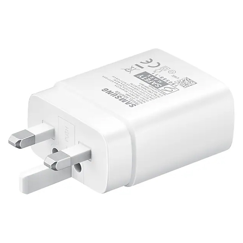 شارژر دیواری 45 وات سامسونگ EP-TA845XWEGAE PD 3A - 3