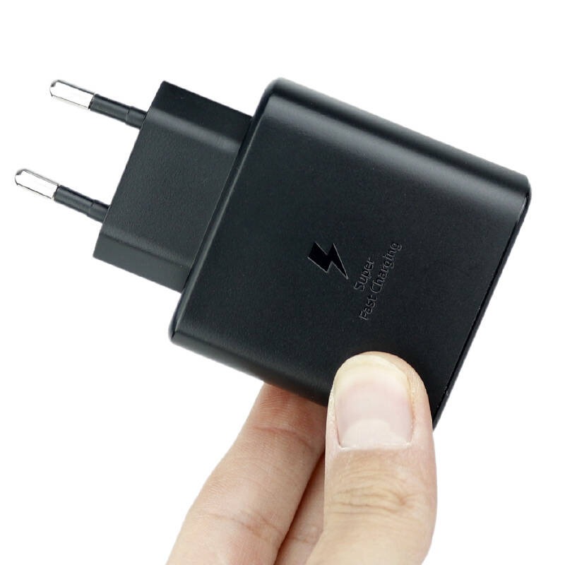 شارژر دیواری 45 وات سامسونگ Note 20 EP-TA845 PD 3A + کابل تبدیل تایپ سی - 5