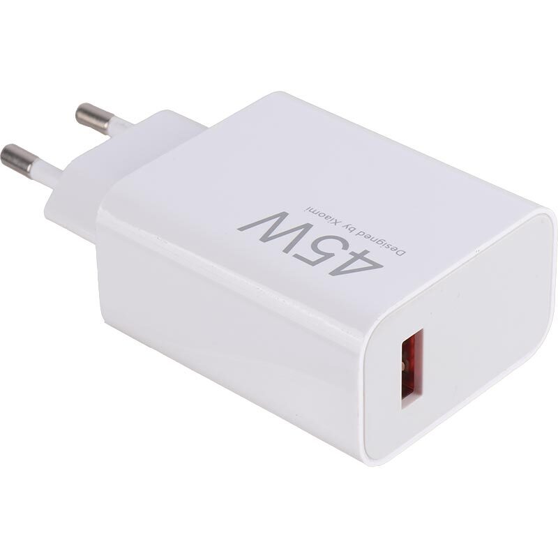 شارژر دیواری 45 وات شیائومی MDY-17-EF 4.1A سر جعبه - 3