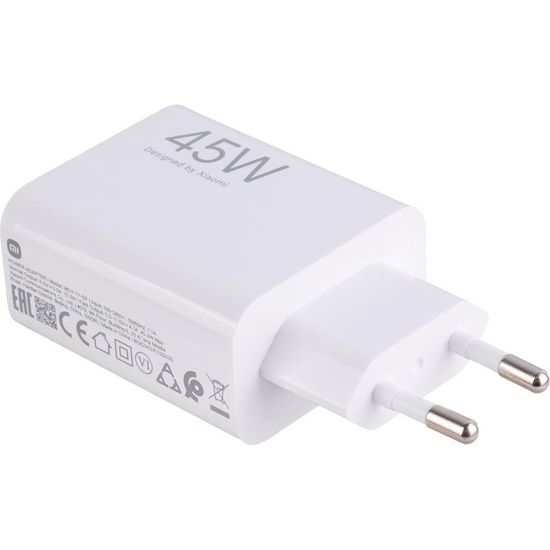 شارژر دیواری 45 وات شیائومی MDY-17-EF 4.1A سر جعبه - 4