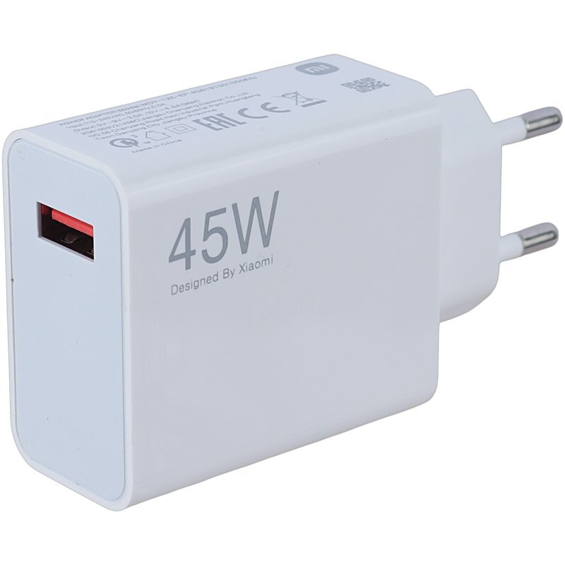 شارژر دیواری 45 وات شیائومی MDY-17-EF QC3.0 4.5A + کابل تایپ سی - 3