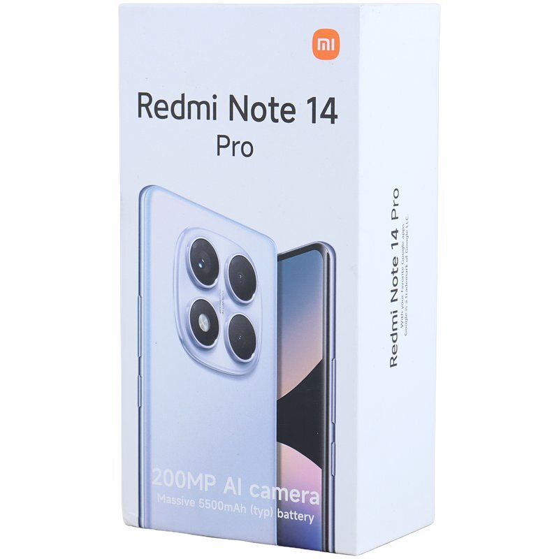 شارژر دیواری 45 وات شیائومی Redmi Note 14 Pro MDY-17-EF 4.1A سرجعبه + کابل تایپ سی و جعبه گوشی - 8