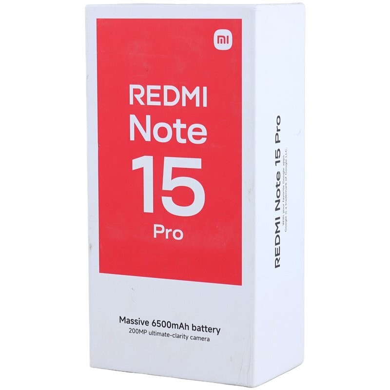 شارژر دیواری 45 وات شیائومی Redmi Note 15 Pro MDY-17-EF 4.1A سرجعبه + کابل تایپ سی و جعبه گوشی - 8