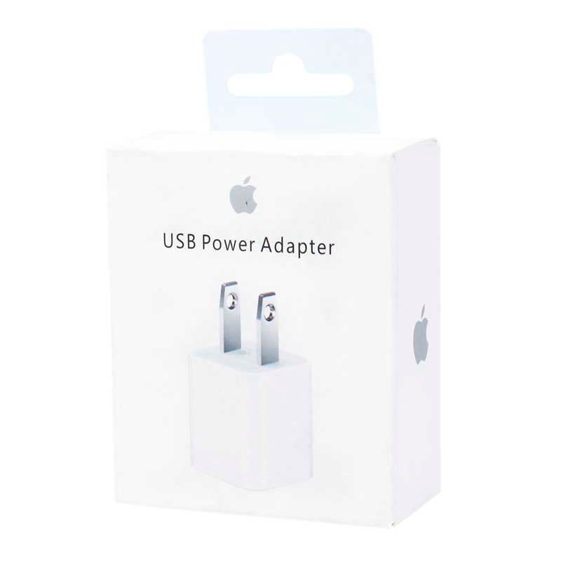 شارژر دیواری 5 وات اپل iPhone 1A - 2