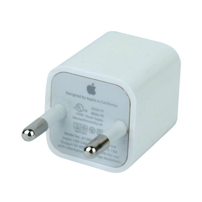 شارژر دیواری 5 وات اپل iPhone A1265 1A - 3
