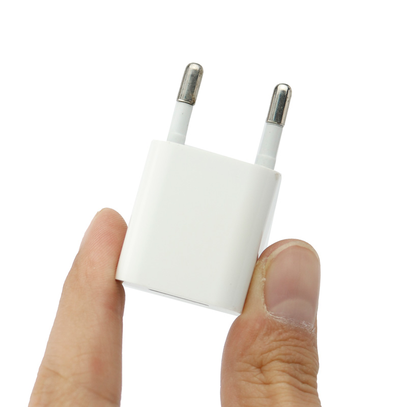 شارژر دیواری 5 وات اپل iPhone A1265 1A - 4
