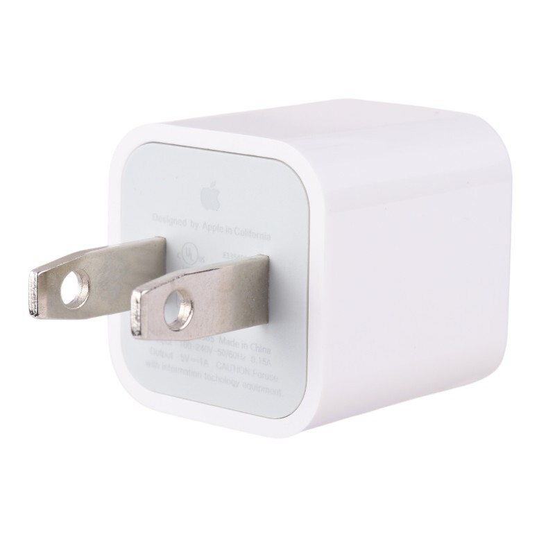 شارژر دیواری 5 وات اپل iPhone X + کابل آیفونی - 2