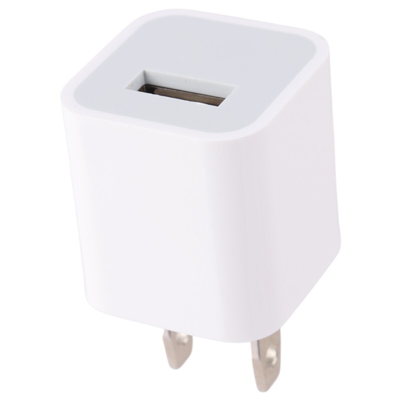 شارژر دیواری 5 وات اپل iPhone X + کابل آیفونی - 3