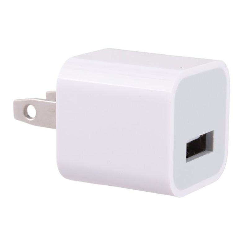 شارژر دیواری 5 وات اپل iPhone X + کابل آیفونی - 4