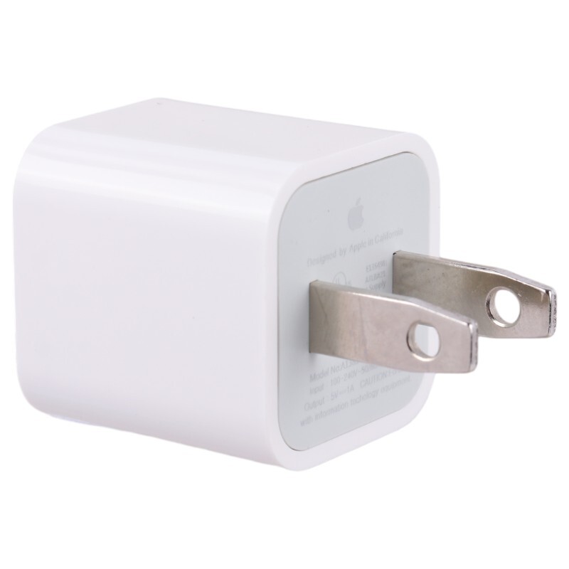 شارژر دیواری 5 وات اپل iPhone X + کابل آیفونی - 5