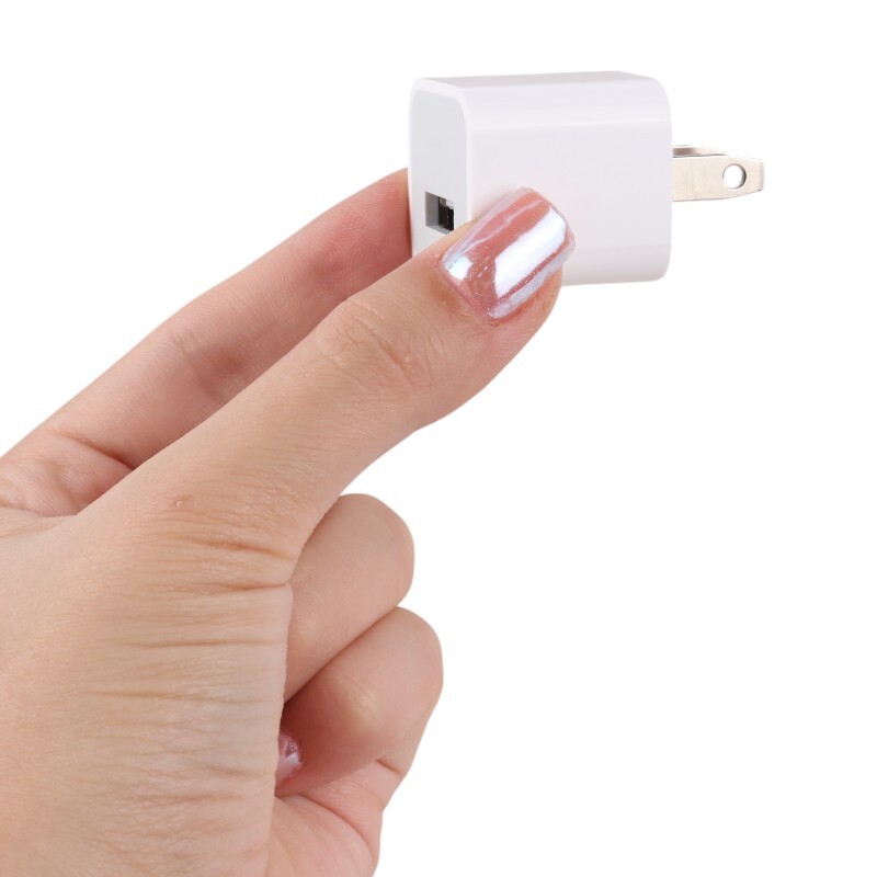 شارژر دیواری 5 وات اپل iPhone X + کابل آیفونی - 6