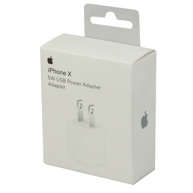 شارژر دیواری 5 وات iPhone X 1A