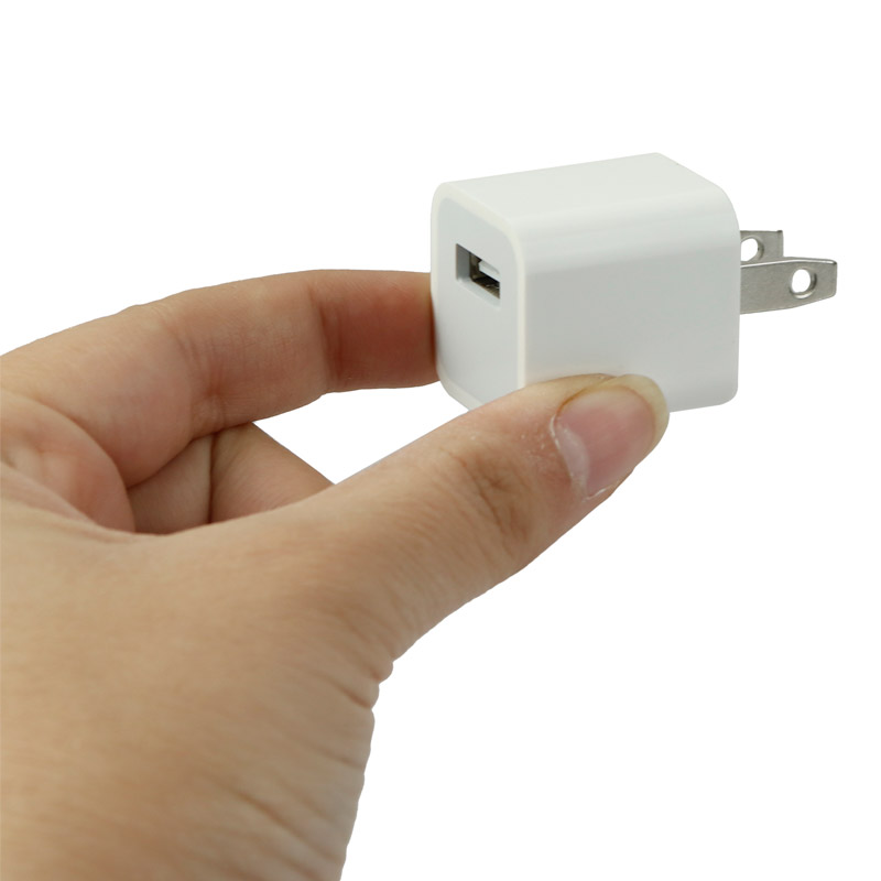شارژر دیواری 5 وات iPhone X 1A - 3