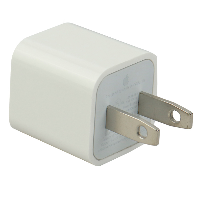شارژر دیواری 5 وات iPhone X 1A - 4