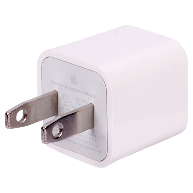 شارژر دیواری 5 وات iPhone XA Max 1A - 5