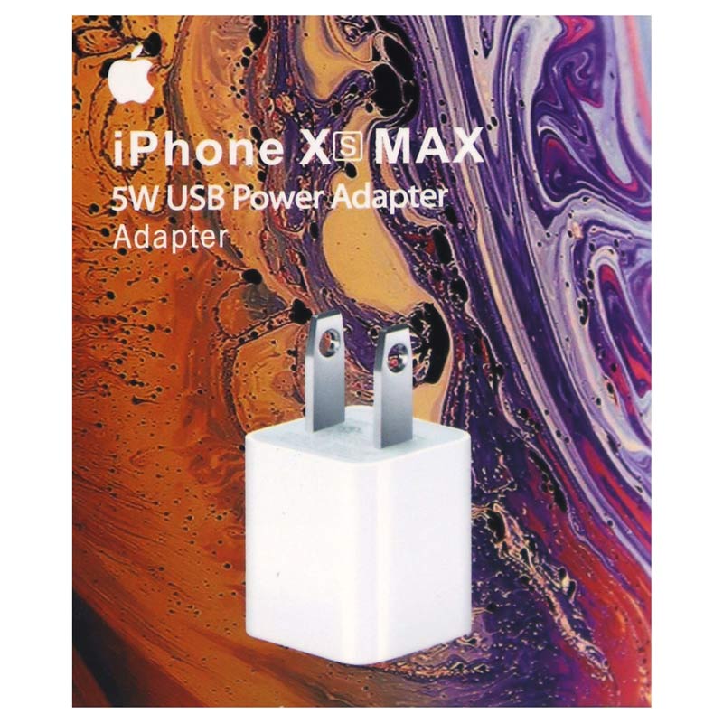 شارژر دیواری 5 وات iPhone XS Max پکدار - 2