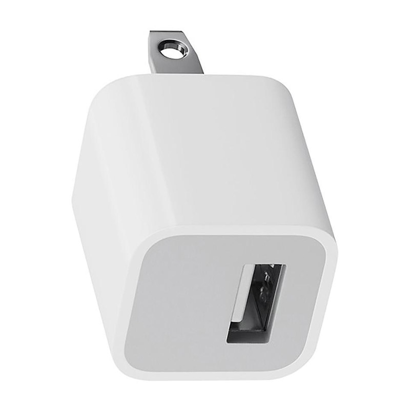 شارژر دیواری 5 وات iPhone XS Max پکدار - 3