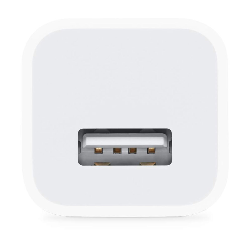 شارژر دیواری 5 وات iPhone XS Max پکدار - 4