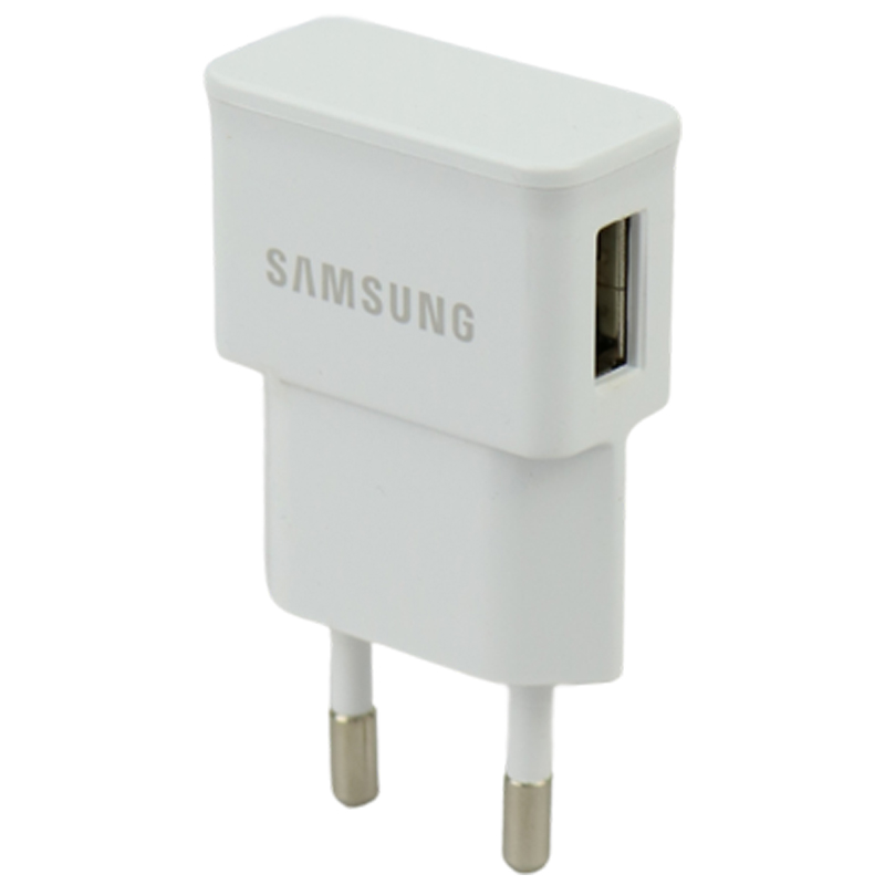 شارژر دیواری 5 وات سامسونگ ETA0U81EWE 1A سرجعبه + کابل میکرو یو اس بی - 3