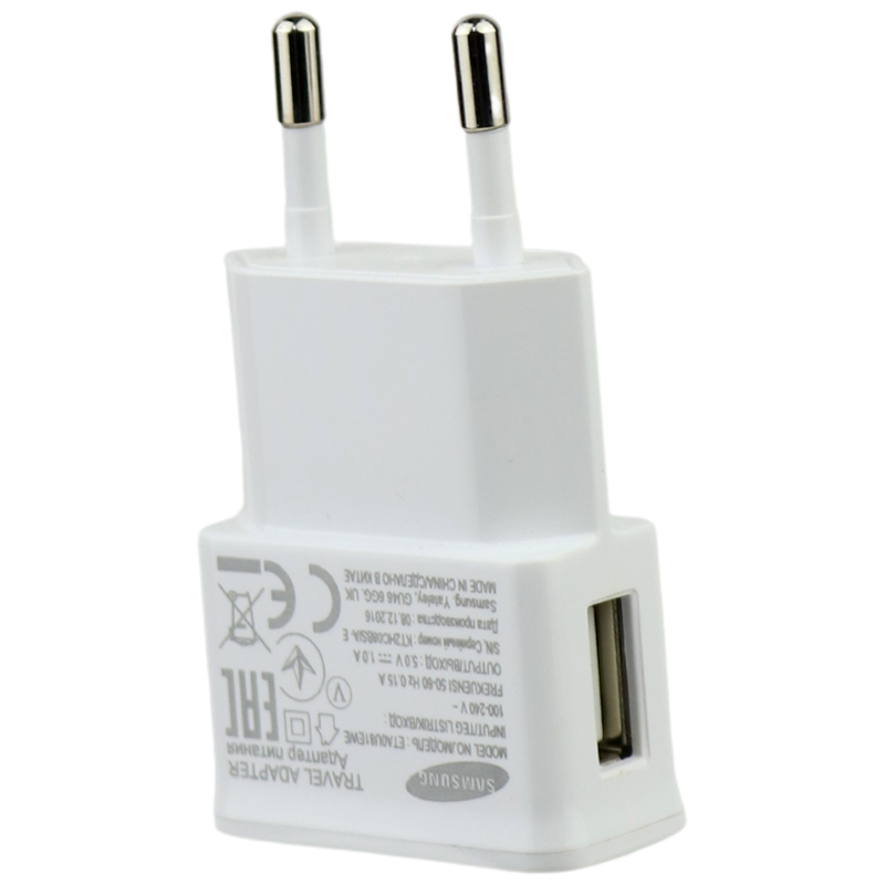 شارژر دیواری 5 وات سامسونگ ETA0U81EWE 1A سرجعبه + کابل میکرو یو اس بی - 4