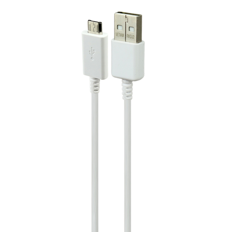 شارژر دیواری 5 وات سامسونگ ETA0U81EWE 1A سرجعبه + کابل میکرو یو اس بی - 5