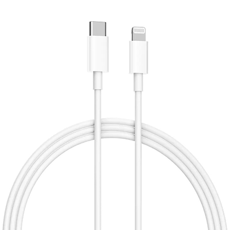 شارژر دیواری 50 وات اپل iPhone MHJF3ZP/A + کابل تبدیل آیفونی - 6