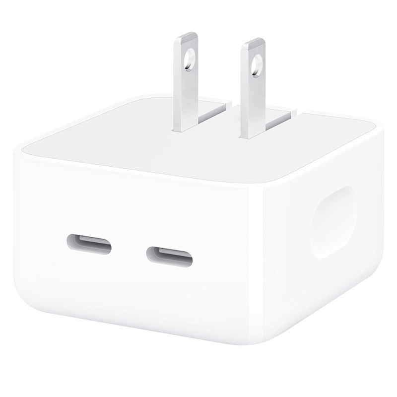 شارژر دیواری 50 وات اپل iPhone MHJF3ZP/A + کابل تبدیل آیفونی - 7