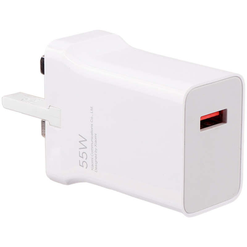 شارژر دیواری 55 وات شیائومی MDY-12-EV GaN PD 5A سرجعبه - 2