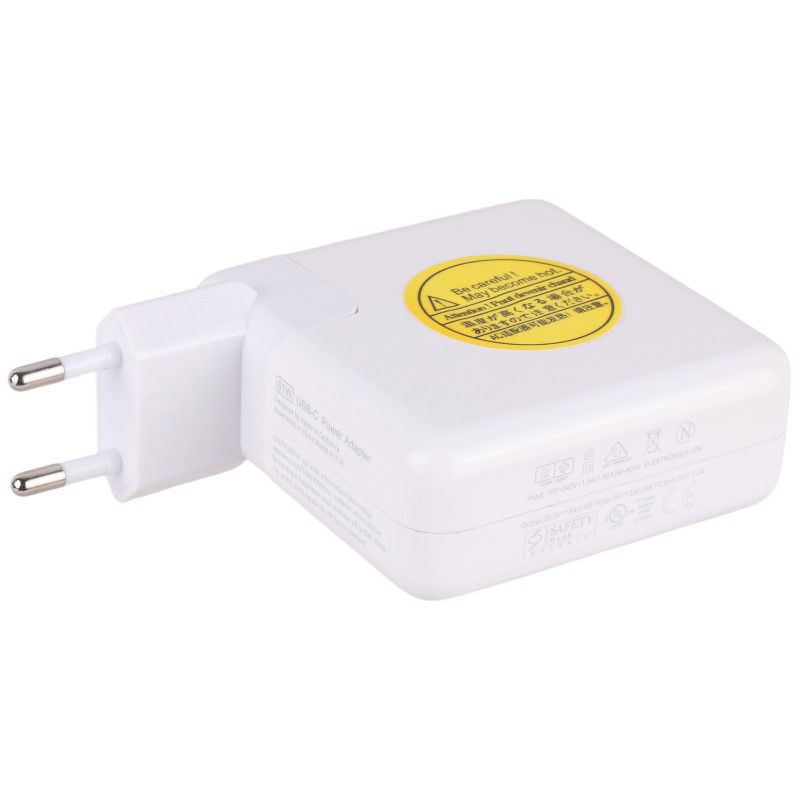 شارژر دیواری 61 وات اپل A1718 PD 3A - 4