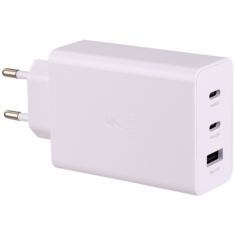 شارژر دیواری 65 وات سامسونگ EP-T6530 PD 3.25A - 2