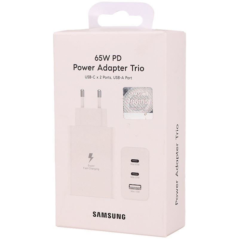 شارژر دیواری 65 وات سامسونگ EP-T6530 PD 3.25A - 8