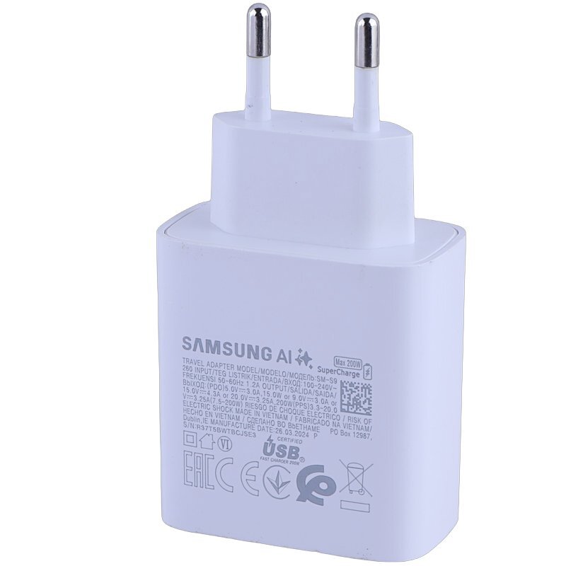 شارژر دیواری 65 وات سامسونگ SM-S9260 PD 4.3A - 4