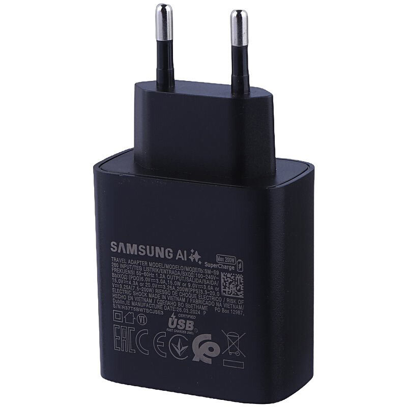 شارژر دیواری 65 وات سامسونگ SM-S9260 PD 4.3A - 5