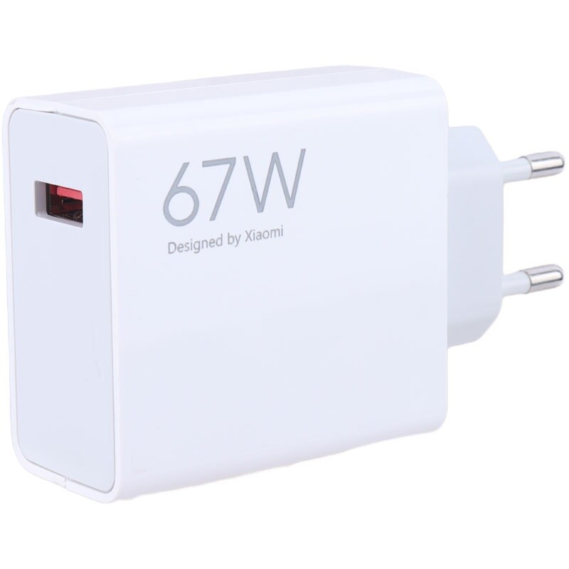 شارژر دیواری 67 وات شیائومی MDY-11-EZ QC3.0 PD 3A - 3