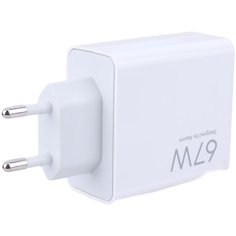 شارژر دیواری 67 وات شیائومی MDY-11-EZ QC3.0 PD 3A - 4