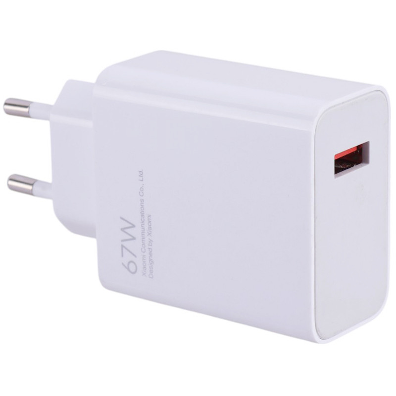 شارژر دیواری 67 وات شیائومی MDY-12-EH PD 6.2A سرجعبه - 2