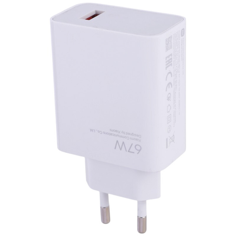 شارژر دیواری 67 وات شیائومی MDY-12-EH QC3.0 6.2A + کابل تایپ سی - 2