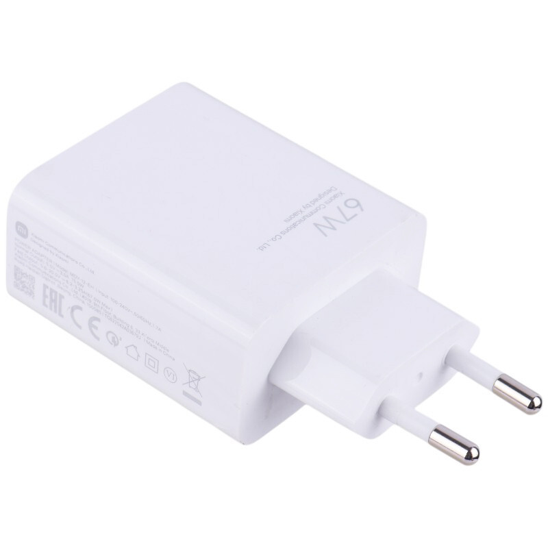 شارژر دیواری 67 وات شیائومی MDY-12-EH QC3.0 6.2A + کابل تایپ سی - 4