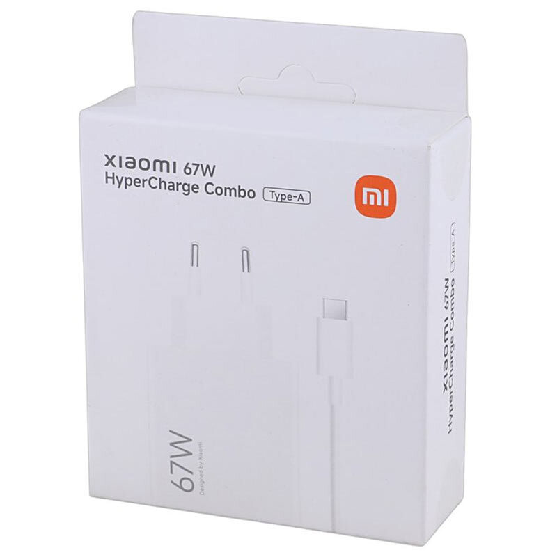شارژر دیواری 67 وات شیائومی MDY-12-EH QC3.0 6.2A + کابل تایپ سی - 8