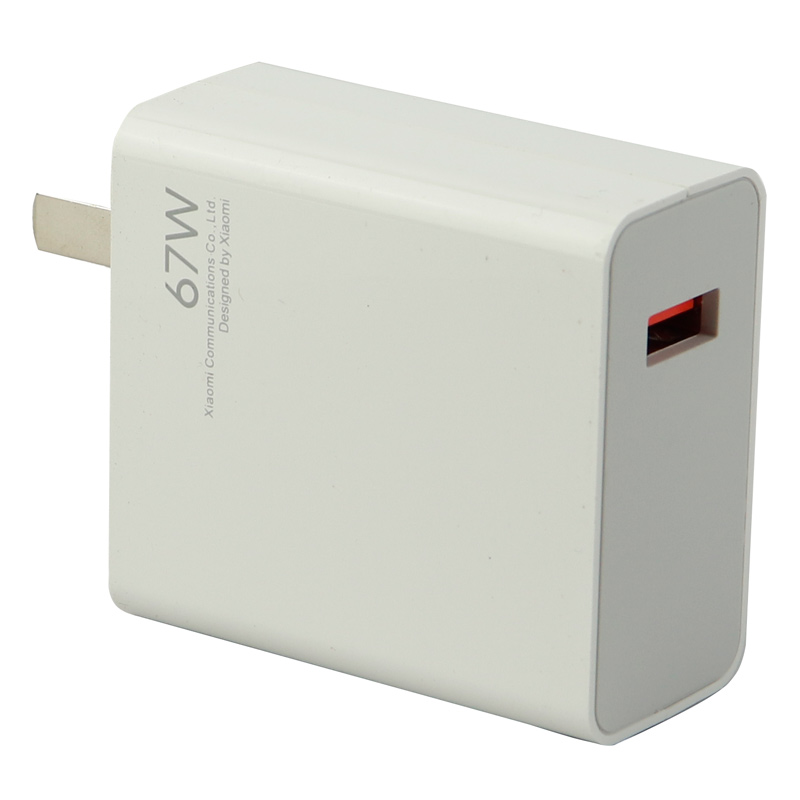 شارژر دیواری 67 وات شیائومی MDY-12-ES QC3.0 PD 6.1A High Copy + کابل تایپ سی - 3