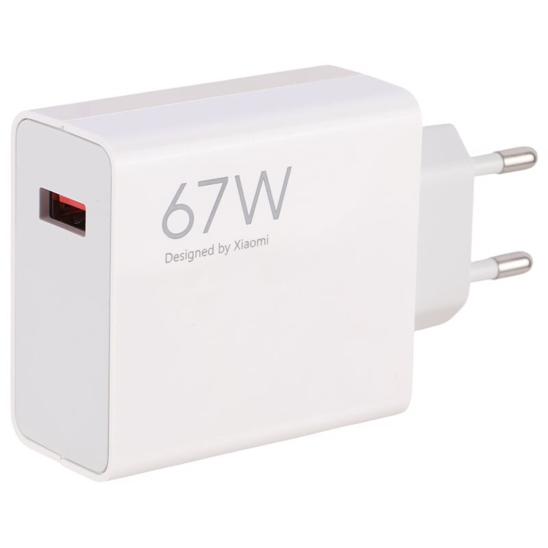 شارژر دیواری 67 وات شیائومی MDY-12-ES QC3.0 PD 6.1A + کابل تایپ سی - 2