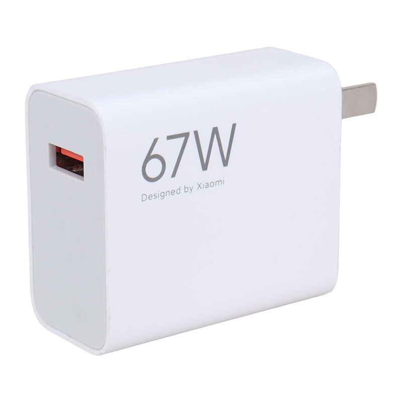 شارژر دیواری 67 وات شیائومی MDY-15-EQ 3A سر جعبه + کابل تایپ سی - 4